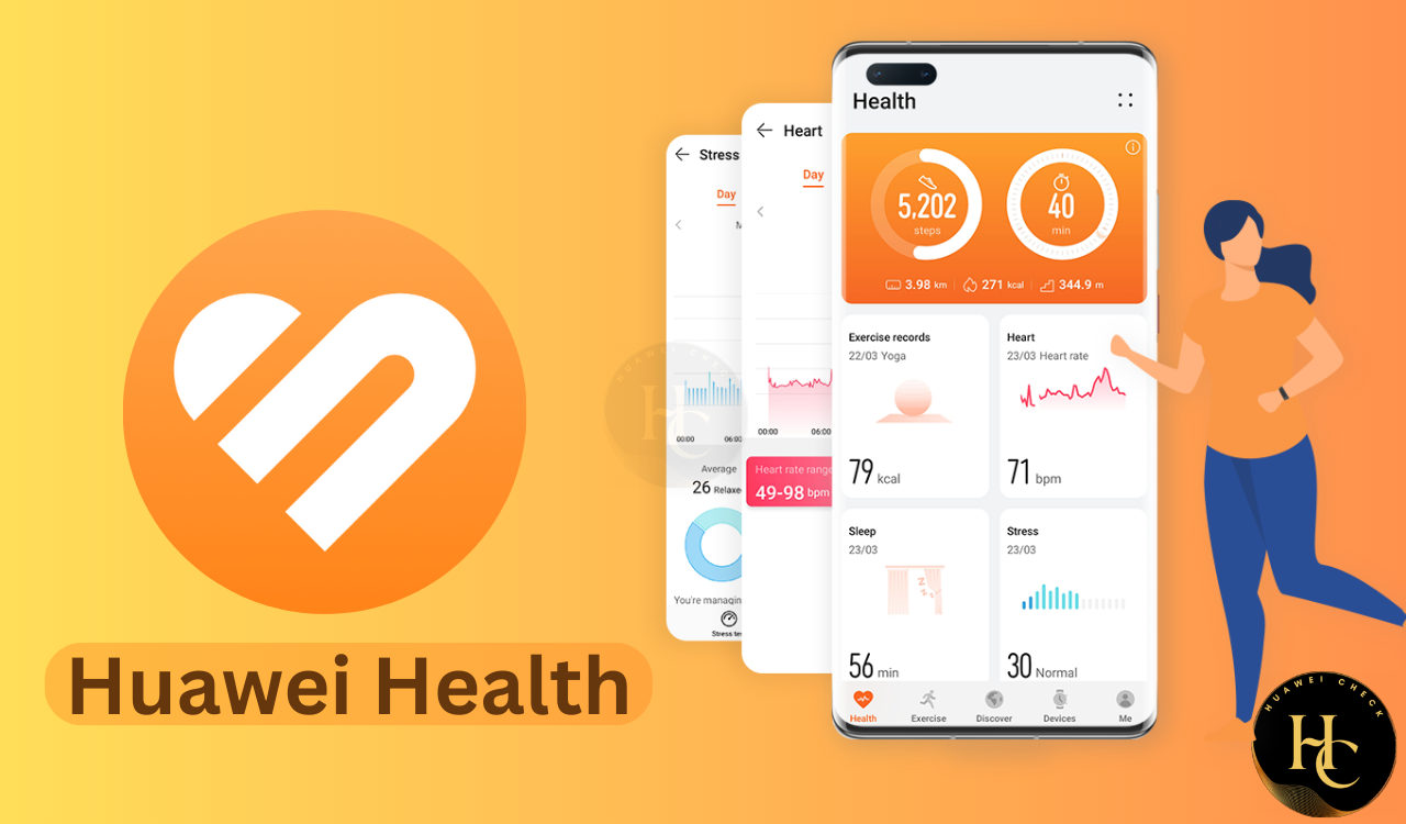 Huawei Health APK App
